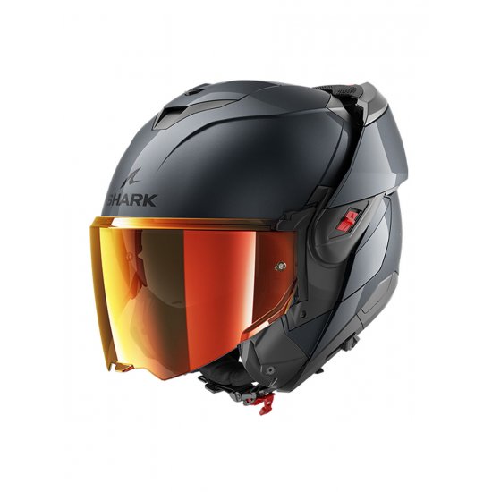Shark OXO Blank Motorcycle Helmet at JTS Biker Clothing